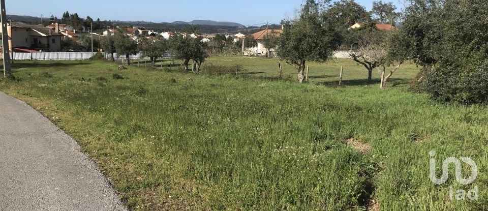 Land in Ansião of 1,490 m²