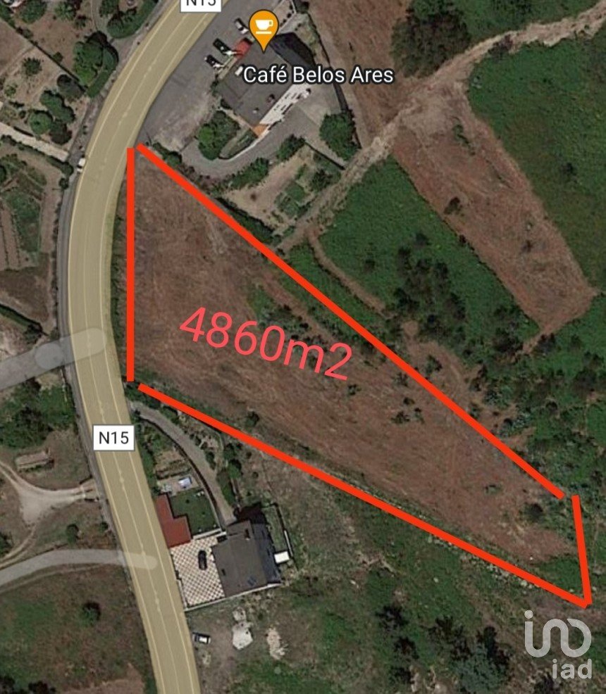 Building plot in Travanca of 4,860 m²