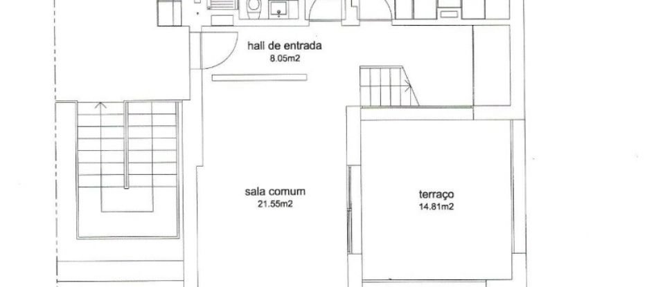 Duplex T3 in Quarteira of 141 m²
