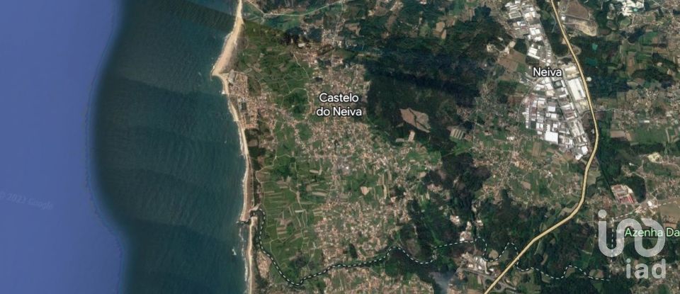 Building land in Castelo do Neiva of 379 m²