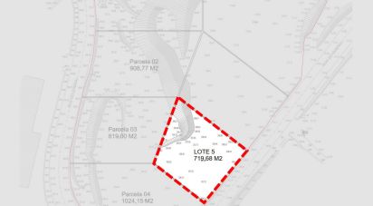 Land in Gandra e Taião of 715 m²