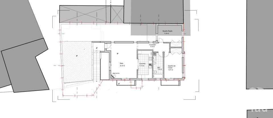 Moradia T0 em Maceira de 205 m²