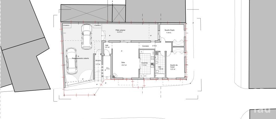 Moradia T0 em Maceira de 205 m²