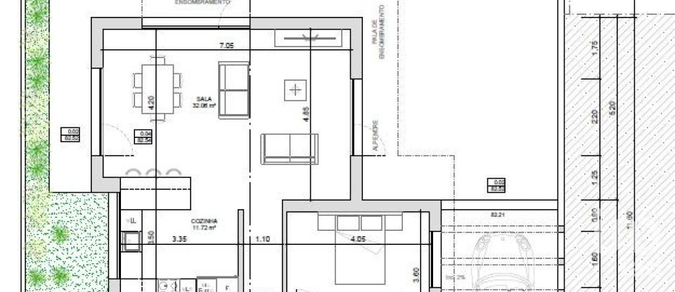 Moradia T3 em Atouguia da Baleia de 130 m²