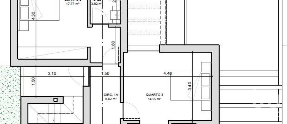 Moradia T3 em Atouguia da Baleia de 130 m²