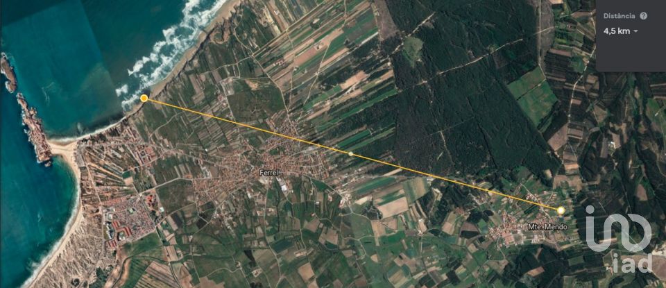 Moradia T3 em Atouguia da Baleia de 130 m²