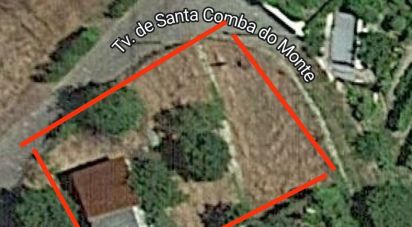 Terreno para construção em Vila meã de 490 m²