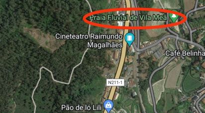 Terrain à bâtir à Vila meã de 490 m²