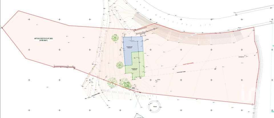 Moradia T4 em Luz de Tavira e Santo Estêvão de 243 m²