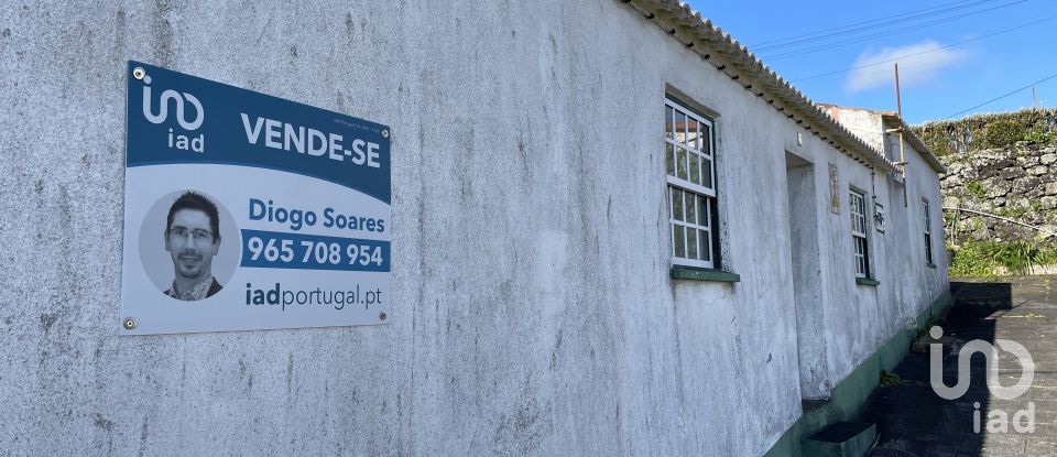 Maison T2 à Velas (São Jorge) de 190 m²