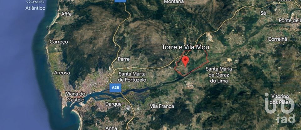 Terrain agricole à Torre E Vila Mou de 4 878 m²