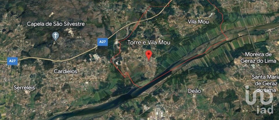 Terrain agricole à Torre E Vila Mou de 4 878 m²