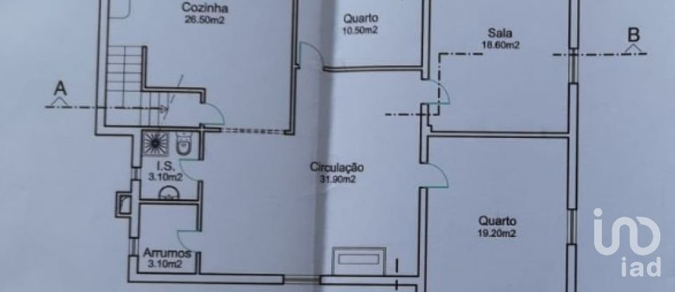 House T5 in Caldas da Rainha - Santo Onofre e Serra do Bouro of 290 m²