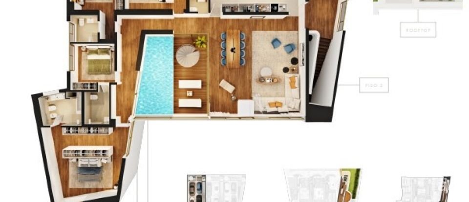 Moradia T4 em Aldoar, Foz Do Douro E Nevogilde de 492 m²