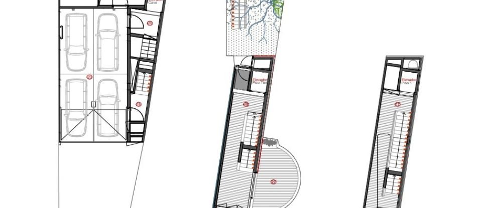 Moradia T4 em Aldoar, Foz Do Douro E Nevogilde de 492 m²
