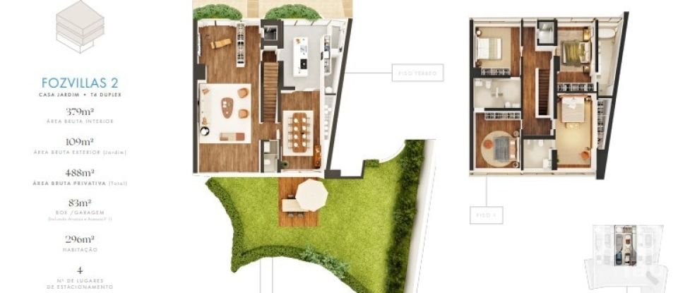 House T4 in Aldoar, Foz Do Douro E Nevogilde of 379 m²