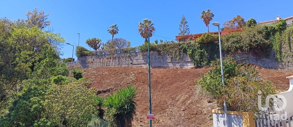 Terreno urbano em Caniço de 680 m²