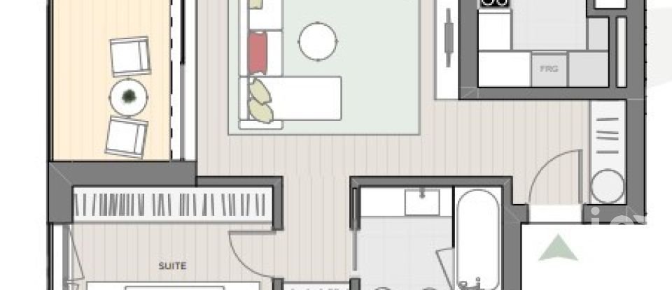 Appartement T1 à Carcavelos e Parede de 69 m²