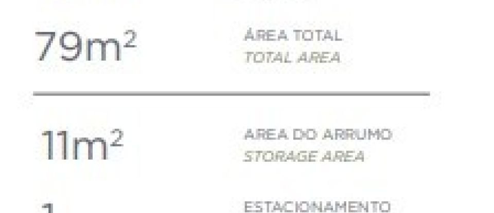 Apartamento T1 em Carcavelos e Parede de 69 m²