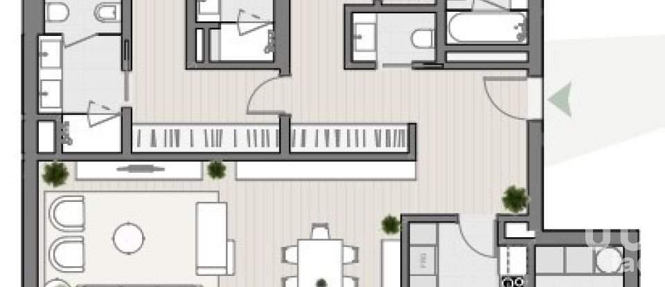 Appartement T3 à Carcavelos e Parede de 151 m²