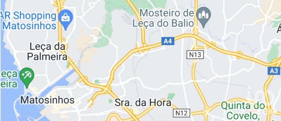 Terrain à bâtir à Perafita, Lavra E Santa Cruz Do Bispo de 280 m²