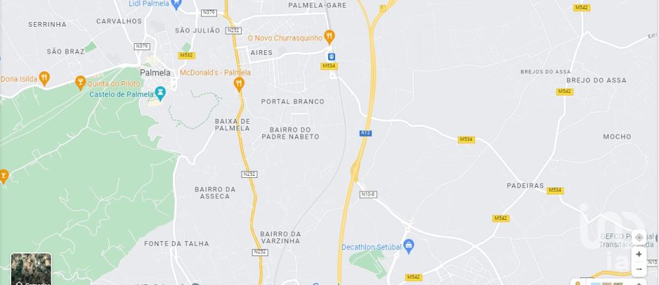 Warehouse in Palmela of 286 m²