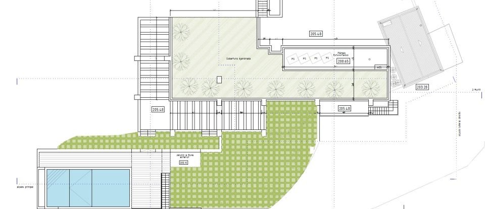 Maison T4 à Santa Catarina da Fonte do Bispo de 424 m²