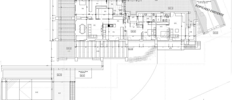 Maison T4 à Santa Catarina da Fonte do Bispo de 424 m²