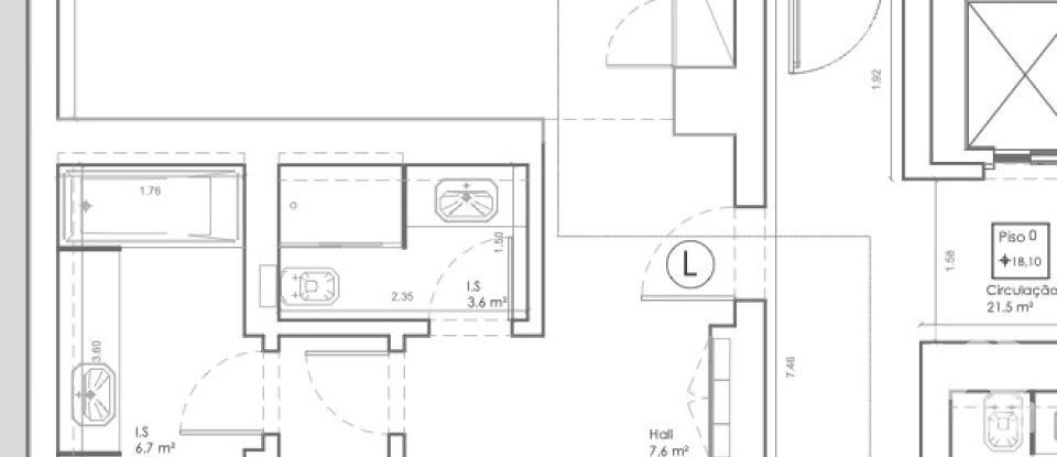 Apartment T2 in Estrela of 184 m²
