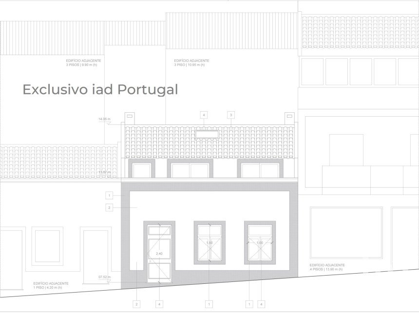 House T3 in Portimão of 143 m²