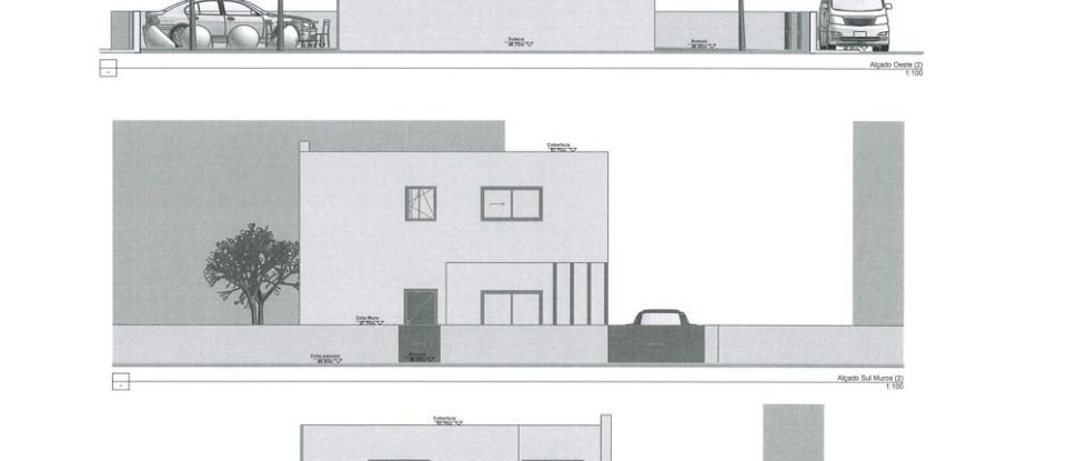 Maison T4 à Charneca De Caparica E Sobreda de 155 m²