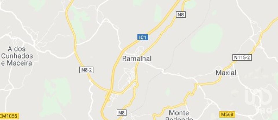 Terreno em Ramalhal de 24 955 m²