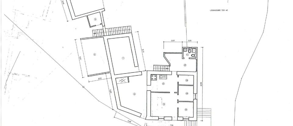 Casa de aldeia T2 em Casais e Alviobeira de 227 m²