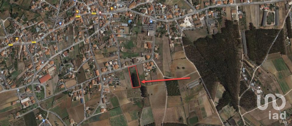 Building land in Campelos e Outeiro da Cabeça of 3,640 m²