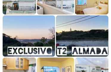 Apartamento T2 em Almada, Cova da Piedade, Pragal e Cacilhas de 72 m²