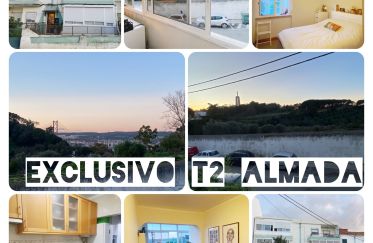 Apartment T2 in Almada, Cova da Piedade, Pragal e Cacilhas of 72 m²