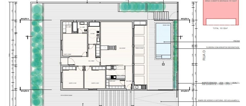 Casa / Villa T3 em Altura de 151 m²