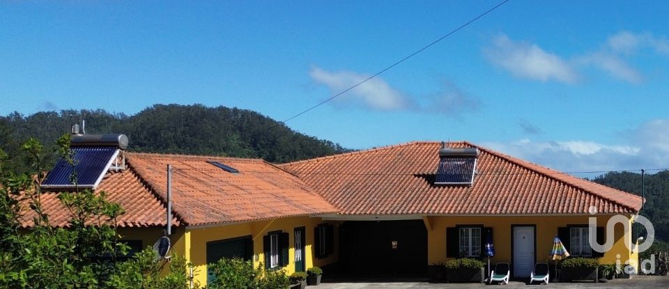 Land T4 in Santo António da Serra of 960 m²