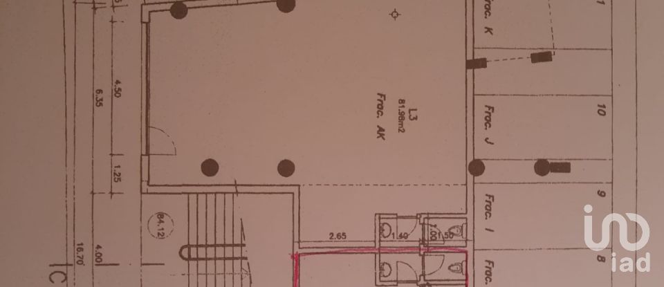 Bureaux à Carnaxide e Queijas de 90 m²
