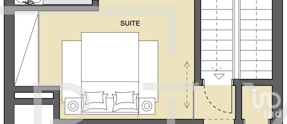 Appartement T1 à Campolide de 35 m²