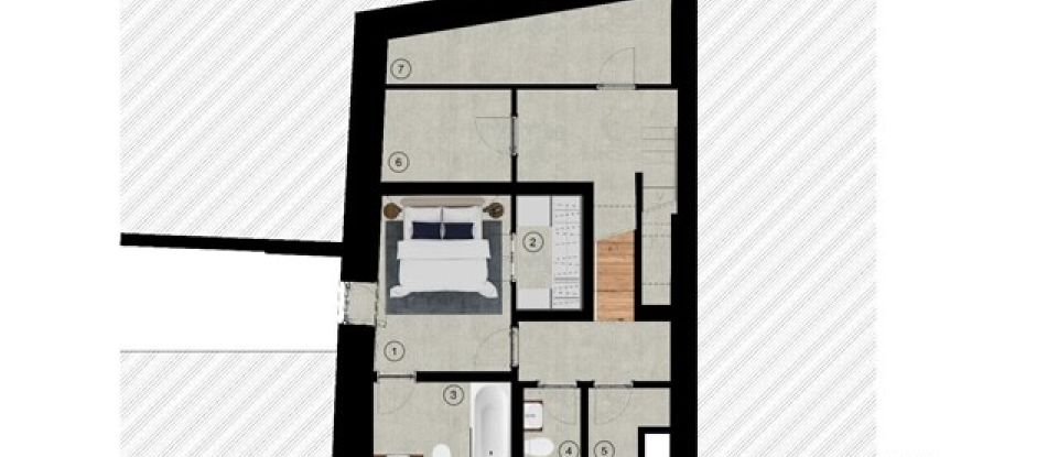 Apartamento T2 em Cedofeita, Santo Ildefonso, Sé, Miragaia, São Nicolau e Vitória de 118 m²