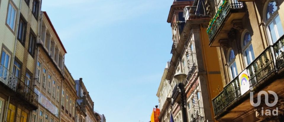 Studio T0 à Cedofeita, Santo Ildefonso, Sé, Miragaia, São Nicolau e Vitória de 69 m²