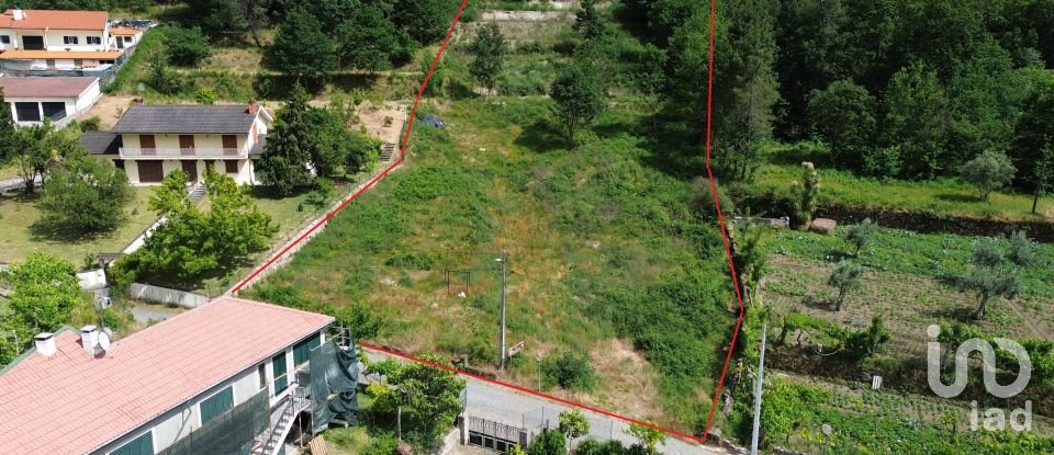 Building land in Aboadela, Sanche e Várzea of 5,200 m²