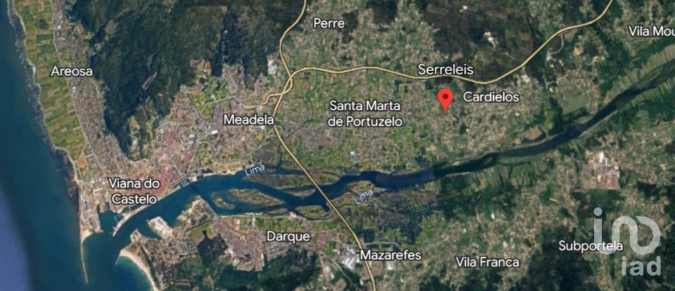 Herdade T8 em Cardielos e Serreleis de 872 m²