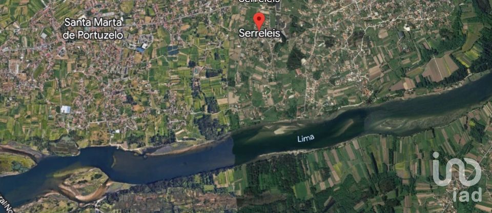 Herdade T8 em Cardielos e Serreleis de 872 m²