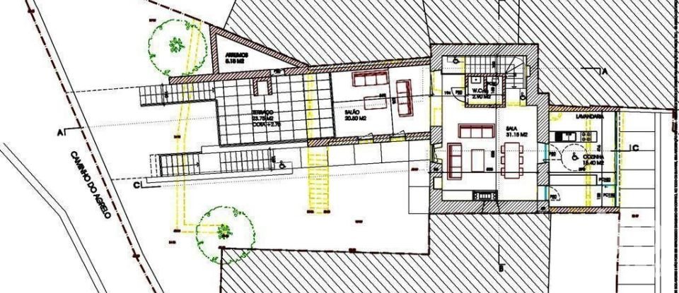Casa / Villa T4 em Vilar de Mouros de 147 m²