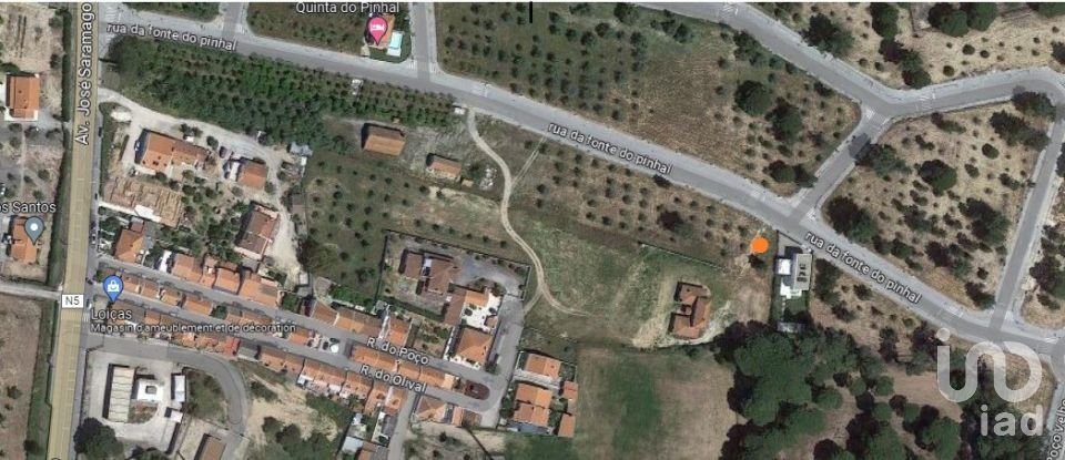 Building land in Alcácer do Sal (Santa Maria do Castelo e Santiago) e Santa Susana of 933 m²