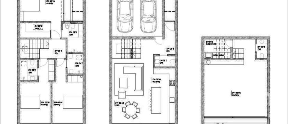 House T3 in Fânzeres e São Pedro da Cova of 173 m²