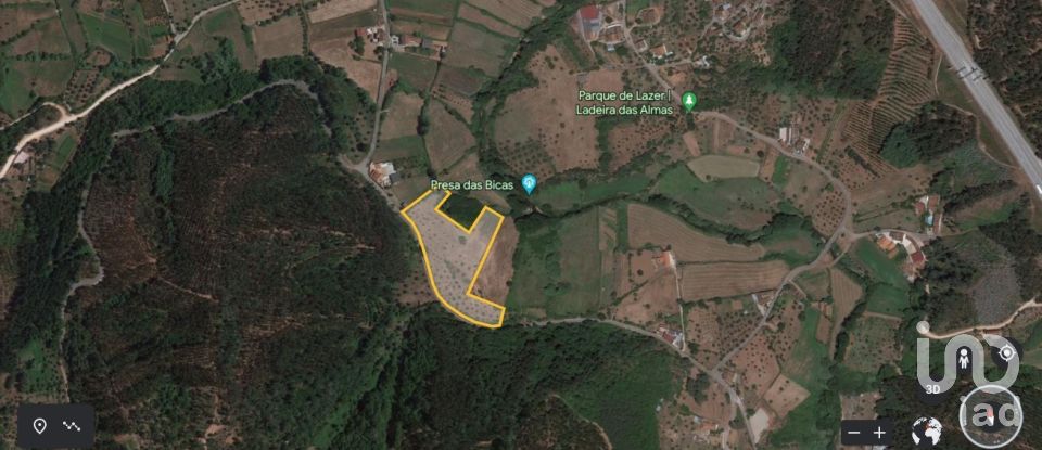 Terrain agricole à São Miguel, Santa Eufémia e Rabaçal de 6 680 m²