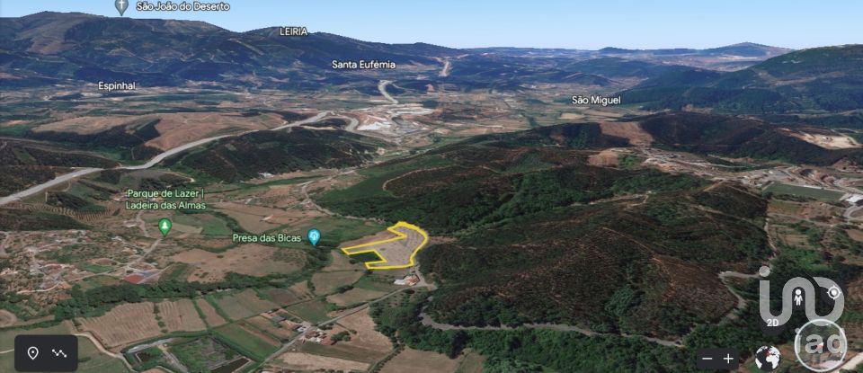 Terreno Agrícola em São Miguel, Santa Eufémia e Rabaçal de 6 680 m²